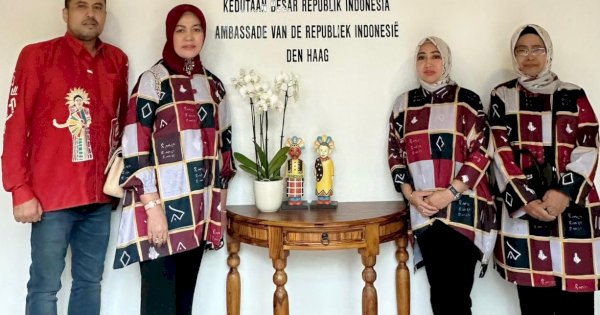 Andi Herfida Attas Ajak Pihak KBRI Belanda Ke Makassar