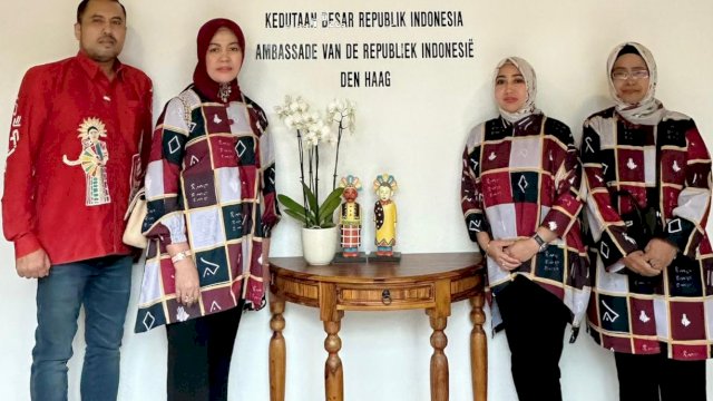 Andi Herfida Attas Ajak Pihak KBRI Belanda Ke Makassar