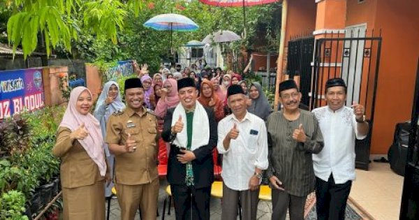 Berkah Ramadan, Dinas PU Makassar Bagi-Bagi Sembako di Dua Lorong Wisata