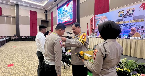 Wujudkan Pemilu Damai, Polisi RW Diharapkan Lakukan Edukasi Massif ke Masyarakat