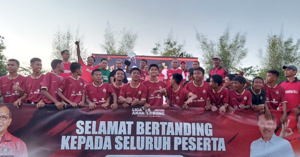Kecamatan Tallo Juara I Liga Anak Lorong Tingkat Kota Makassar