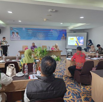 Balitbangda Makassar Gelar Laporan Akhir Penelitian Soal IPTEK, Harap Masukan Positif Peserta