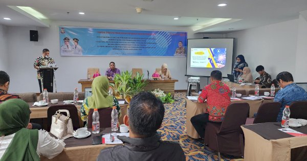 Balitbangda Makassar Gelar Laporan Akhir Penelitian Soal IPTEK, Harap Masukan Positif Peserta