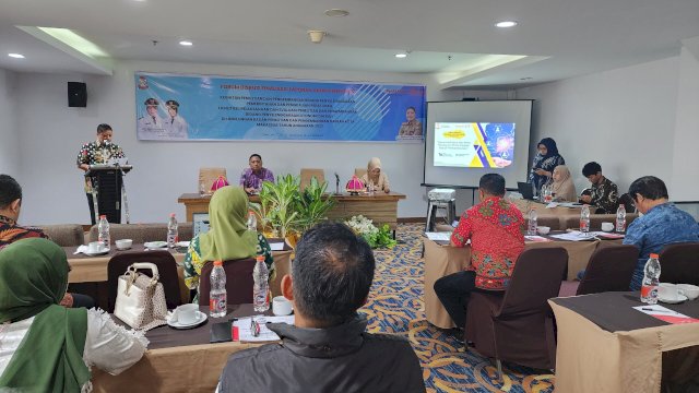 Balitbangda Makassar Gelar Laporan Akhir Penelitian Soal IPTEK, Harap Masukan Positif Peserta