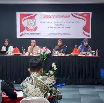 Sosialisasi Perda Perlindungan Anak, Andi Suhada Sappaile Ajak Warga Ambil Peran Jagai AnakTa