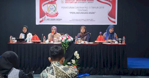Sosialisasi Perda Perlindungan Anak, Andi Suhada Sappaile Ajak Warga Ambil Peran Jagai AnakTa