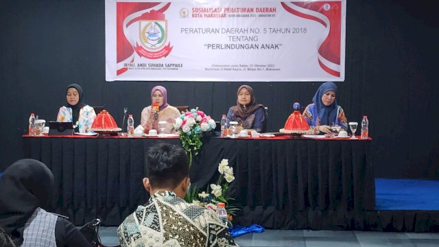Sosialisasi Perda Perlindungan Anak, Andi Suhada Sappaile Ajak Warga Ambil Peran Jagai AnakTa