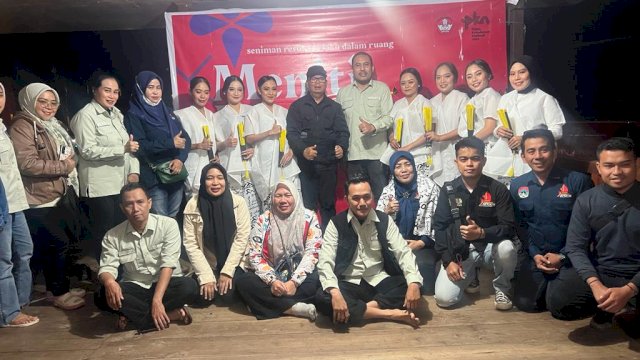 Majukan Potensi Kebudayaan, Disbud Makassar Talk Share Bersama Seniman Enrekang