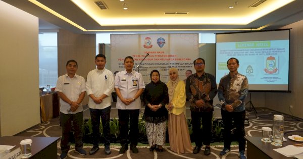 Teliti Pengembangan KB, Balitbangda Makassar Minta Dukungan Seluruh Pihak Tingkatkan Kualitas Hidup Warga