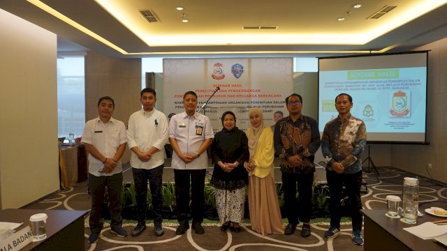 Teliti Pengembangan KB, Balitbangda Makassar Minta Dukungan Seluruh Pihak Tingkatkan Kualitas Hidup Warga
