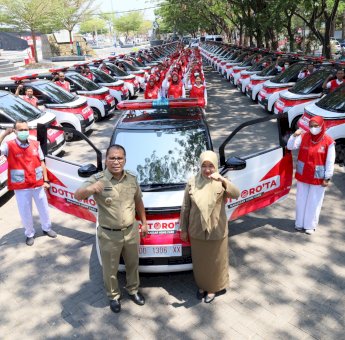 Danny Pomanto Kembangkan Program Home Care, Launching 47 Unit Mobil Dottorotta Low Carbon