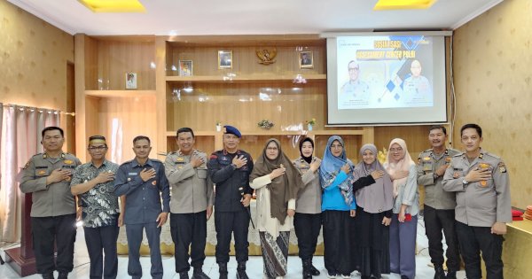 Pengisian Jabatan, Pemkab Soppeng Gandeng Assessment Center Polri