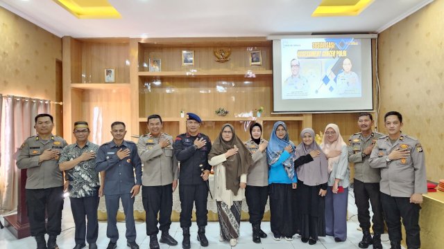 Pengisian Jabatan, Pemkab Soppeng Gandeng Assessment Center Polri