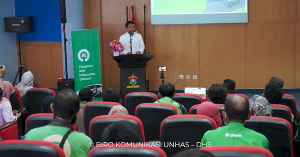Gojek Gelar Pelatihan Anti Kekerasan Seksual Bagi Para Mitra Driver di Unhas