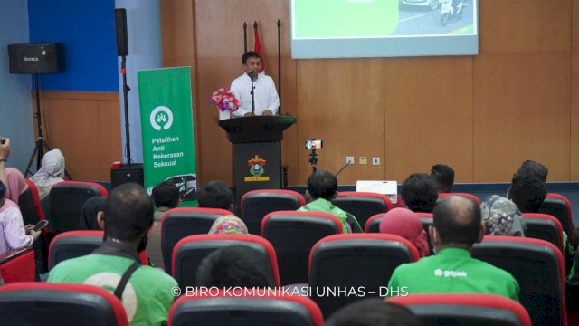 Gojek Gelar Pelatihan Anti Kekerasan Seksual Bagi Para Mitra Driver di Unhas