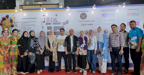 Menpar Sandiaga Uno Sebut Branding Makassar Kota Makan Enak di Ajang ASITA Travel Fair Sangat Brillian dan Inovatif