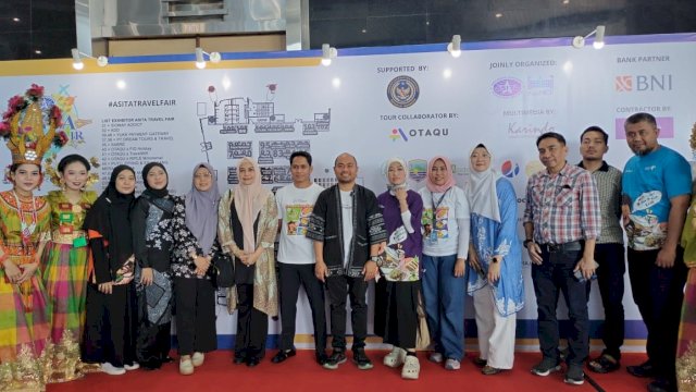 Menpar Sandiaga Uno Sebut Branding Makassar Kota Makan Enak di Ajang ASITA Travel Fair Sangat Brillian dan Inovatif