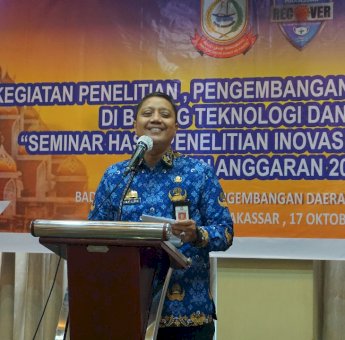 Tahap Seminar Hasil, Kepala Balitbangda Dorong Stakeholde Dukung Smart CCTV Program Jagai Anakta