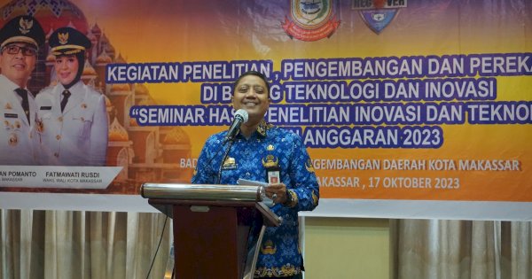 Tahap Seminar Hasil, Kepala Balitbangda Dorong Stakeholde Dukung Smart CCTV Program Jagai Anakta