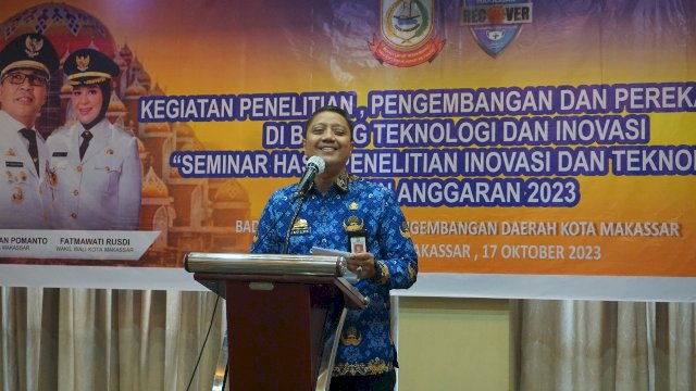 Tahap Seminar Hasil, Kepala Balitbangda Dorong Stakeholde Dukung Smart CCTV Program Jagai Anakta