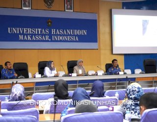 Penyuluhan Hasil Medical Check Up, Puluhan Dosen Unhas Jalani MCU Lanjutan