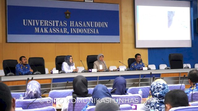 Penyuluhan Hasil Medical Check Up, Puluhan Dosen Unhas Jalani MCU Lanjutan