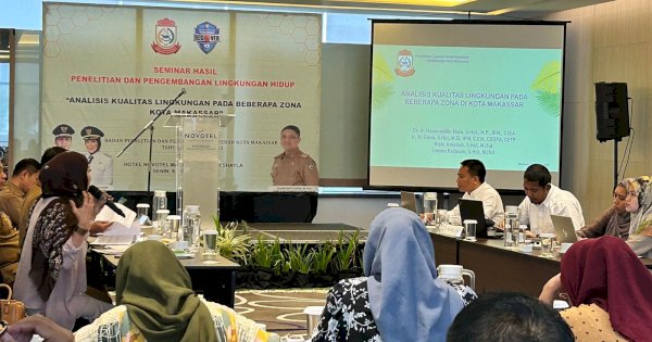 Kualitas Udara RTH Makassar Masuk Kategori Sangat Baik