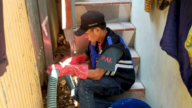 Tingkatkan Akses Sanitasi, Dinas PU Makassar Sedot 1.137 Septik Tank Hingga September 2023