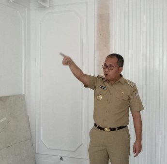 Danny Pomanto Tinjau Progres Renovasi Balai Kota dan Pembangunan MGC: Legacy ADAMA