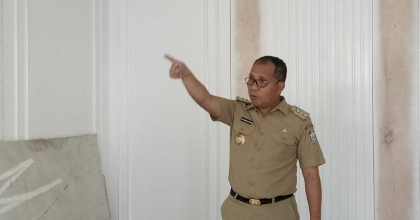 Danny Pomanto Tinjau Progres Renovasi Balai Kota dan Pembangunan MGC: Legacy ADAMA