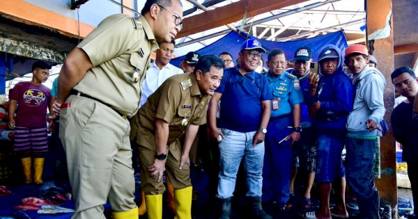 Diambilalih Provinsi Sejak 2019, Danny Pomanto Minta ke Pj Gubernur Bahtiar Kembalikan TPI Paotere