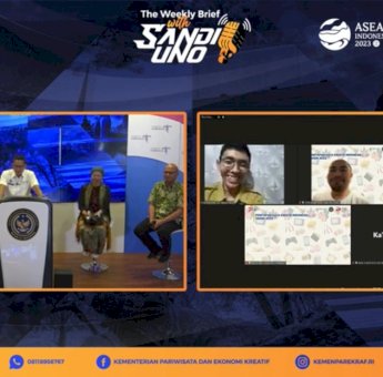 Kemenparekraf RI Resmi Tetapkan Kuliner Kota Makassar Subsektor Unggulan Ekonomi Kreatif di Indonesia