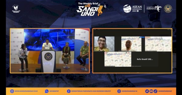 Kemenparekraf RI Resmi Tetapkan Kuliner Kota Makassar Subsektor Unggulan Ekonomi Kreatif di Indonesia