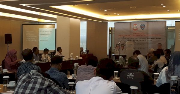 Balitbangda Makassar Gelar Seminar Hasil, Teliti Soal Inovasi Lorong Wisata