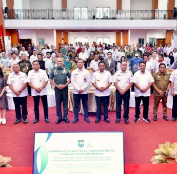 Pj Gubernur Bahtiar dan Danny Pomanto Perkuat Kolaborasi Cegah Kerawanan Pemilu di Makassar