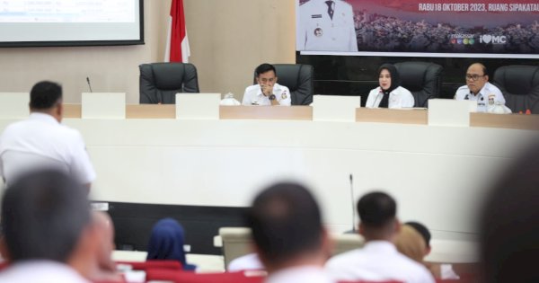 Triwulan III, Sisa Anggaran Belanja Pemkot Makassar Rp2,76 Triliun