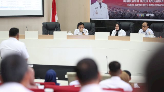 Triwulan III, Sisa Anggaran Belanja Pemkot Makassar Rp2,76 Triliun