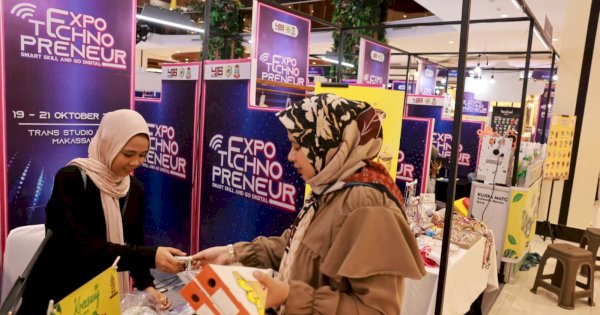 Dinas Koperasi dan UKM Bangun Ekosistem UMKM Digital Lewat Expo UMKM dan Technopreneur