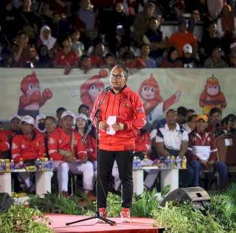 Danny Pomanto Beri Bocoran Rancang Kompleks Stadion Bareng Pj Gubernur Bahtiar