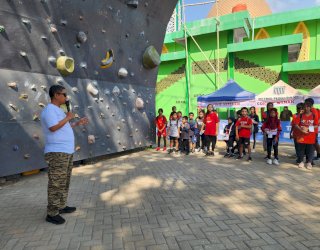 Porkot Cabor Panjat Tebing Resmi Dibuka, Ketum FPTI Makassar: Siap Cetak Atlet Berprestasi