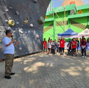 Porkot Cabor Panjat Tebing Resmi Dibuka, Ketum FPTI Makassar: Siap Cetak Atlet Berprestasi