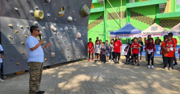 Porkot Cabor Panjat Tebing Resmi Dibuka, Ketum FPTI Makassar: Siap Cetak Atlet Berprestasi