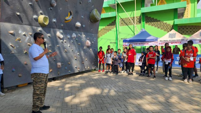 Porkot Cabor Panjat Tebing Resmi Dibuka, Ketum FPTI Makassar: Siap Cetak Atlet Berprestasi