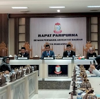DPRD Kota Makassar Kabulkan Permohonan Pemberhentian Fatmawati Rusdi