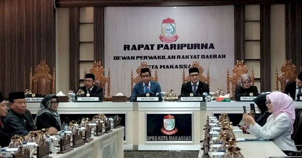 DPRD Kota Makassar Kabulkan Permohonan Pemberhentian Fatmawati Rusdi