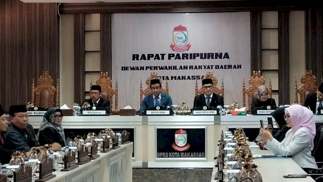 DPRD Kota Makassar Kabulkan Permohonan Pemberhentian Fatmawati Rusdi