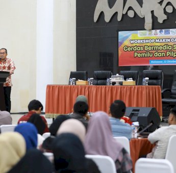Danny Pomanto Ingatkan Pemuda Bijak Bersosial Media Jelang Tahun Politik&nbsp;