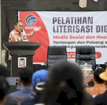 Danny Pomanto Jadi Pembicara di Pelatihan Literasi Digital DPP-Jaman, Minta Masyarakat Pandai Kelola Informasi di Media Sosial