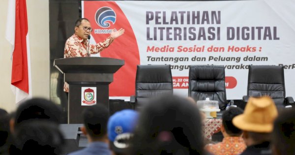 Danny Pomanto Jadi Pembicara di Pelatihan Literasi Digital DPP-Jaman, Minta Masyarakat Pandai Kelola Informasi di Media Sosial