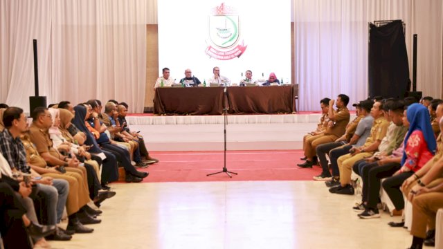 Pemkot Makassar Siapkan 10 Tandon Penuhi Kebutuhan Air Bersih Tiap Kelurahan&nbsp;